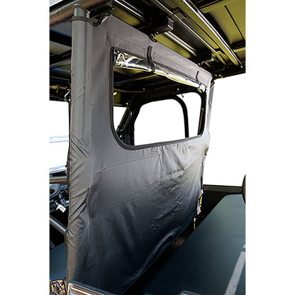 Seizmik Soft Dust Panel - Rear For Kawasaki 04028_472389