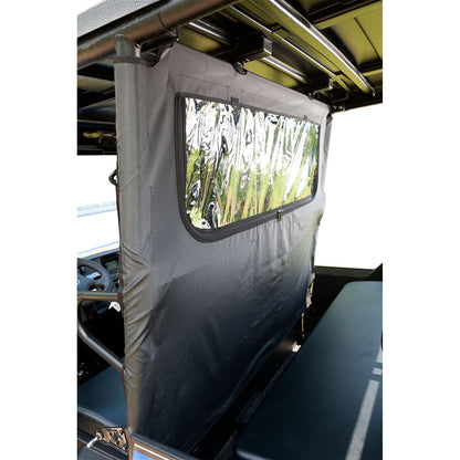 Seizmik Soft Dust Panel - Rear For Kawasaki 04028_472391