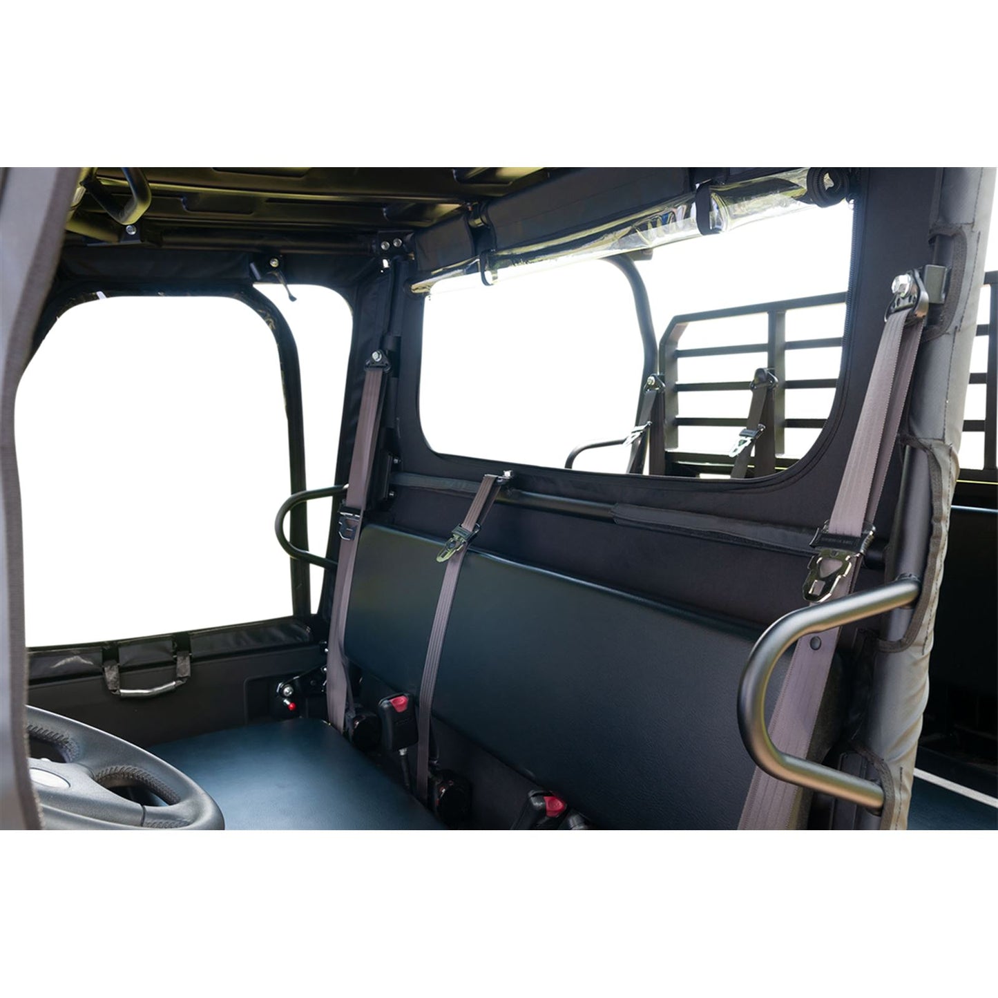 Seizmik Soft Dust Panel - Rear For Kawasaki 04028_472392