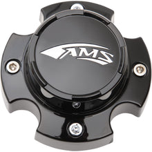 AMS TIRES Center Cap - Roll'n - Black 0223-0114_219346