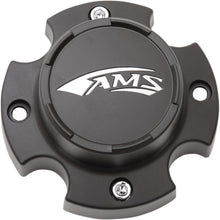 AMS TIRES Center Cap - Roll'n - Black 0223-0115_219347
