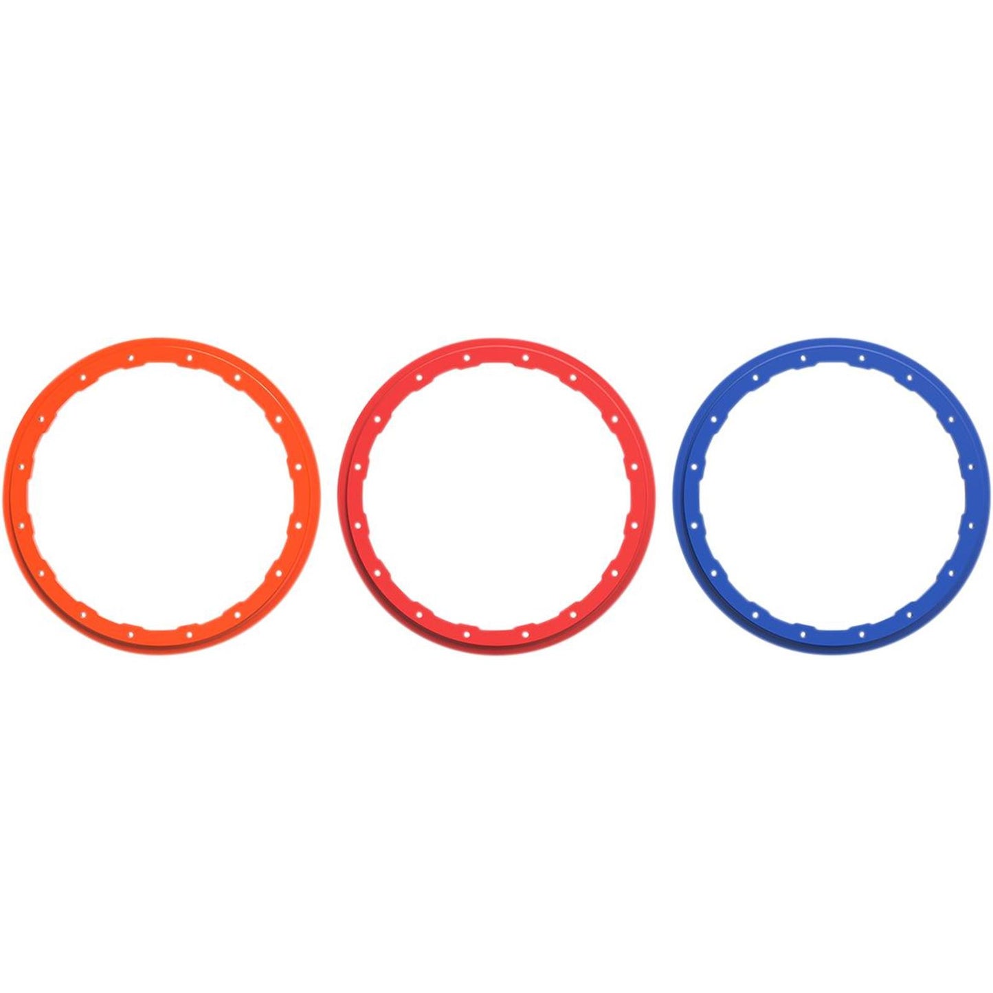 AMS TIRES Ring Beadlock - Blue - 14" 0223-0174_219358