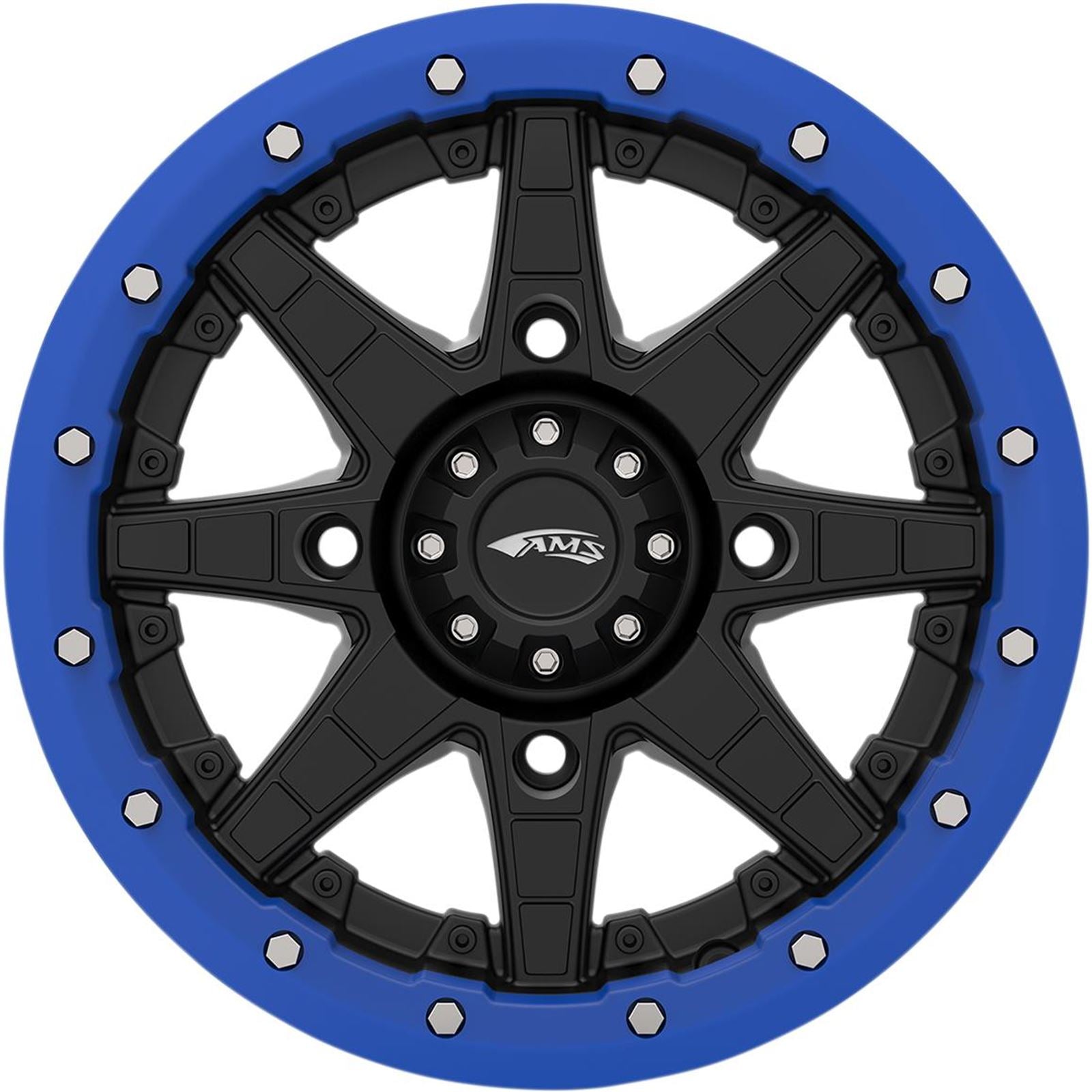 AMS TIRES Ring Beadlock - Blue - 14" 0223-0174_219361