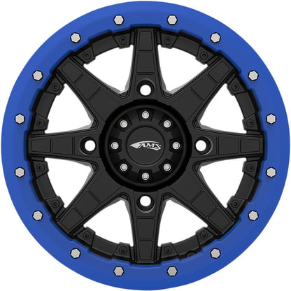 AMS TIRES Ring Beadlock - Blue - 14" 0223-0174_219361