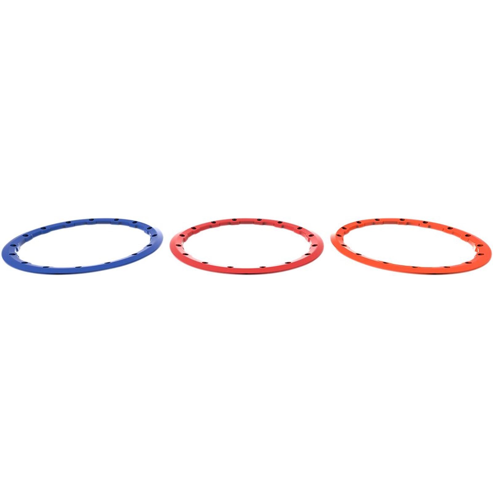 AMS TIRES Ring Beadlock - Blue - 14" 0223-0174_219362