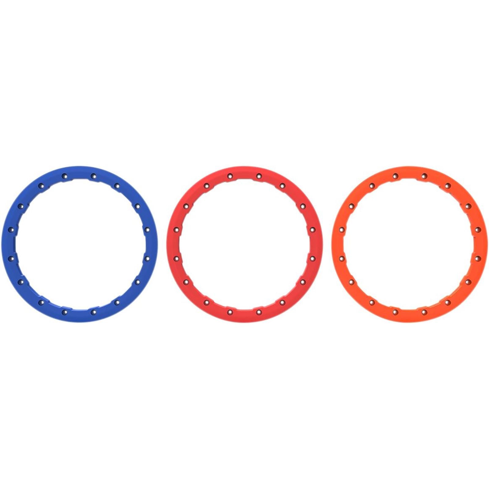 AMS TIRES Ring Beadlock - Blue - 14" 0223-0174_219363