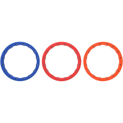 AMS TIRES Ring Beadlock - Blue - 14" 0223-0174_219363