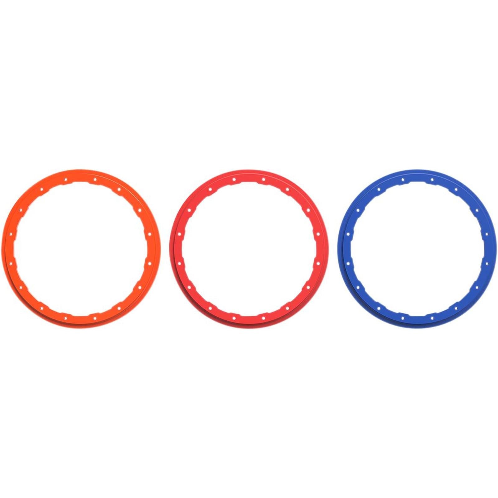 AMS TIRES Ring Beadlock - Red - 14" 0223-0175_219364