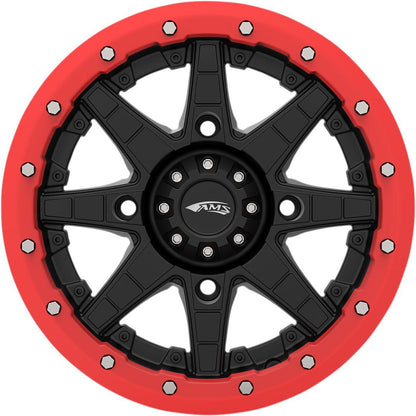 AMS TIRES Ring Beadlock - Red - 14" 0223-0175_219365