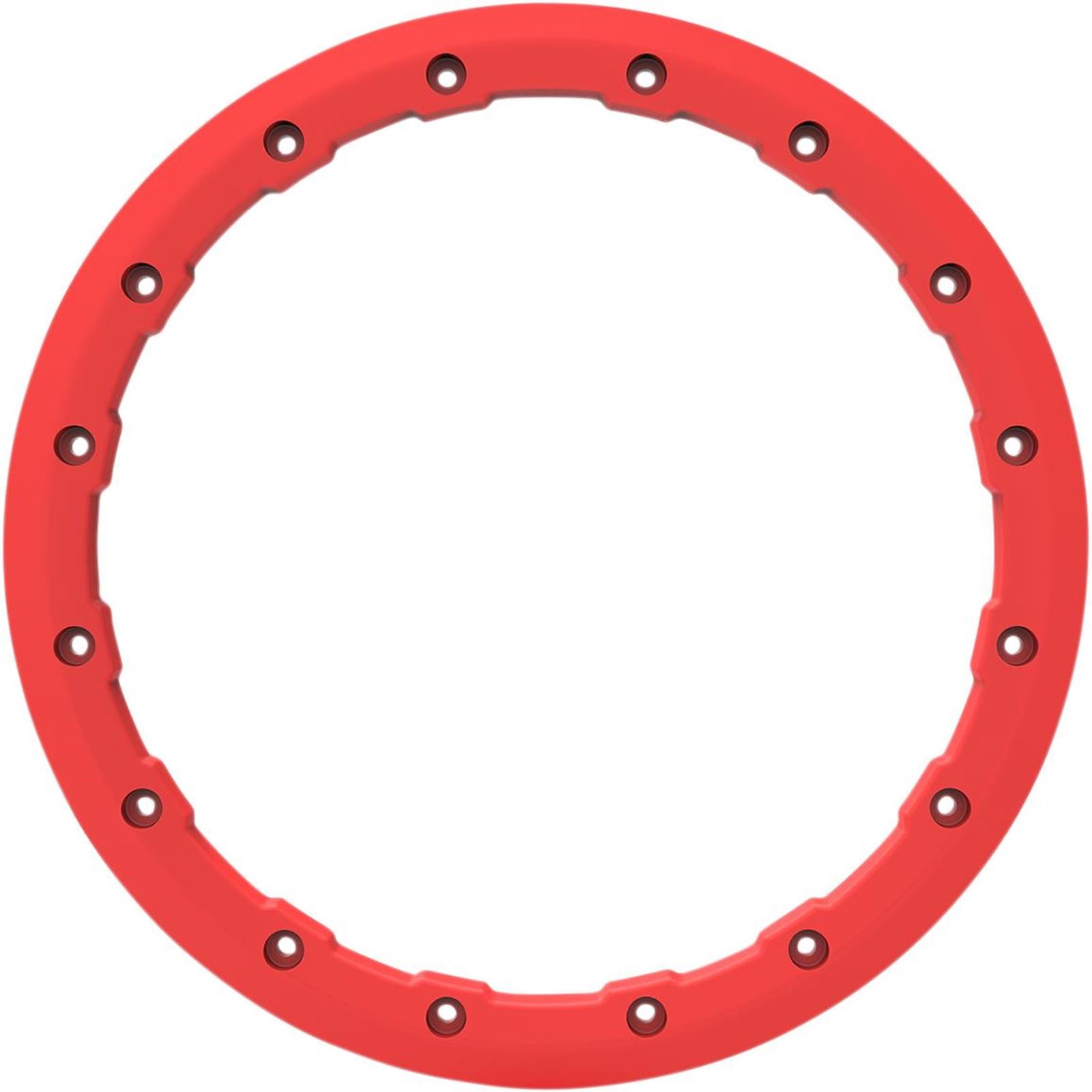 AMS TIRES Ring Beadlock - Red - 14" 0223-0175_219368