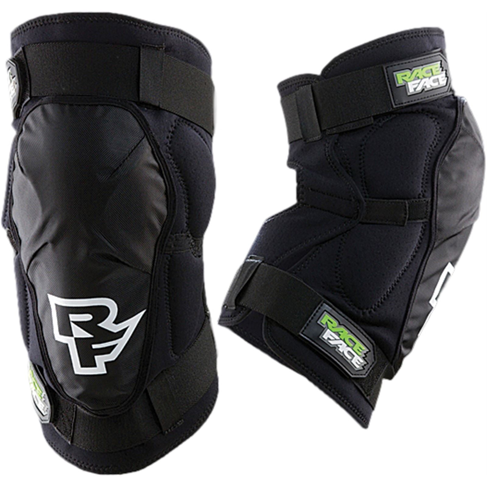 Race Face Ambush Knee Guard - Black - X-Large [MPN: AA401045]_219375