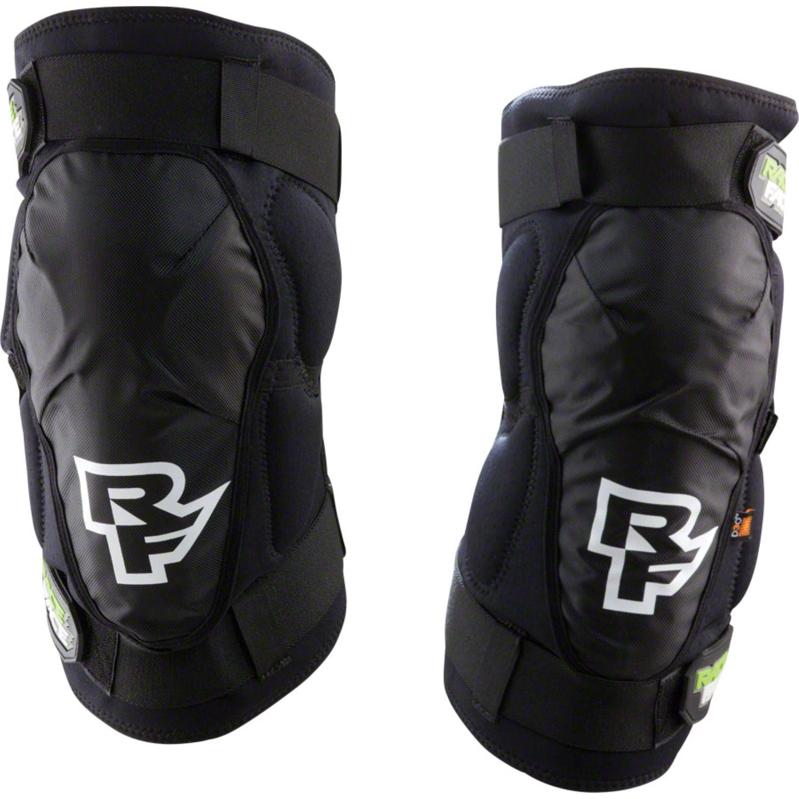 Race Face Ambush Knee Guard - Black - X-Large [MPN: AA401045]_1198880