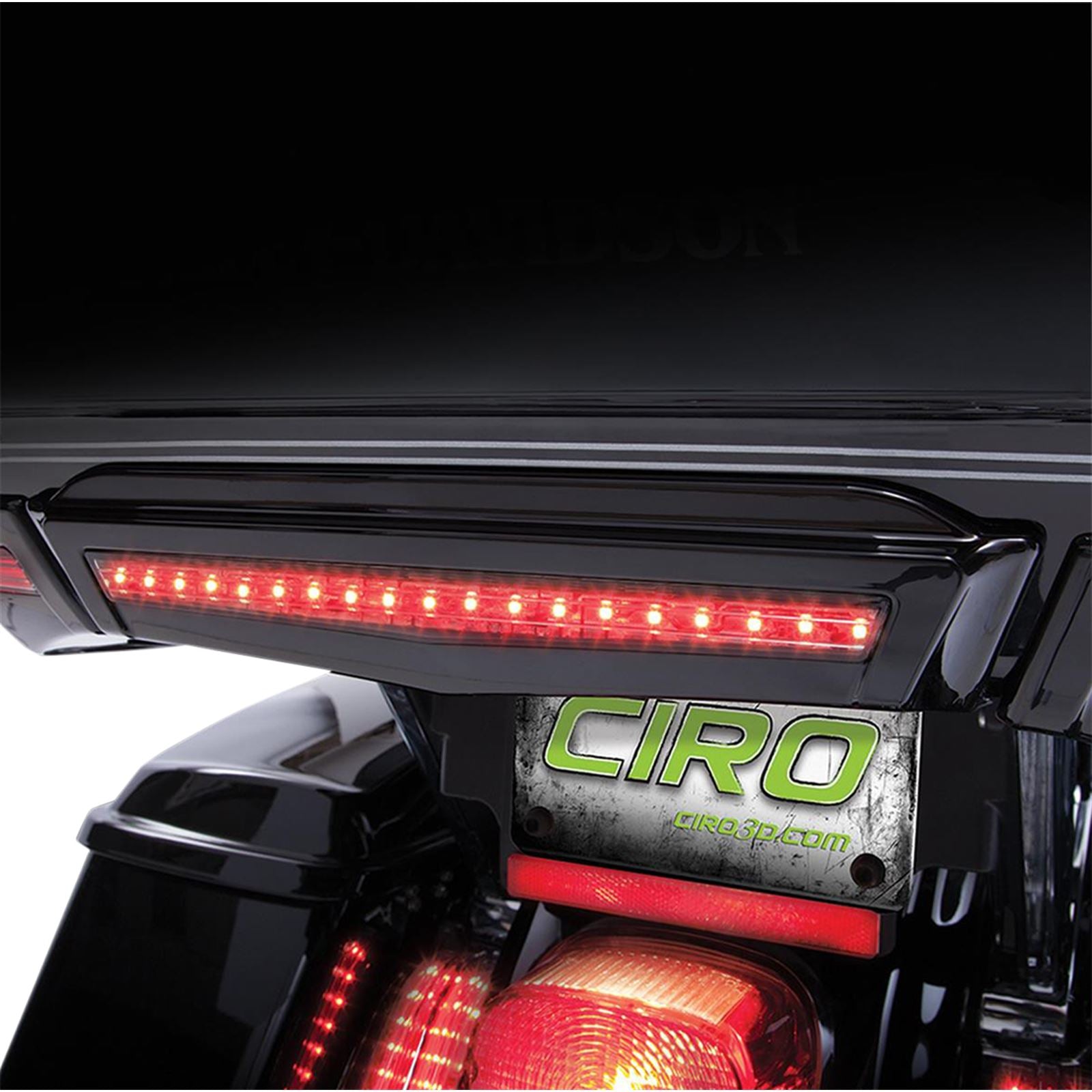 Ciro Center Brake Light - Black [MPN: 40005]_359558