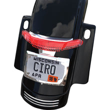 Ciro Taillight/License Plate Holder - Chrome [MPN: 40051]_359559