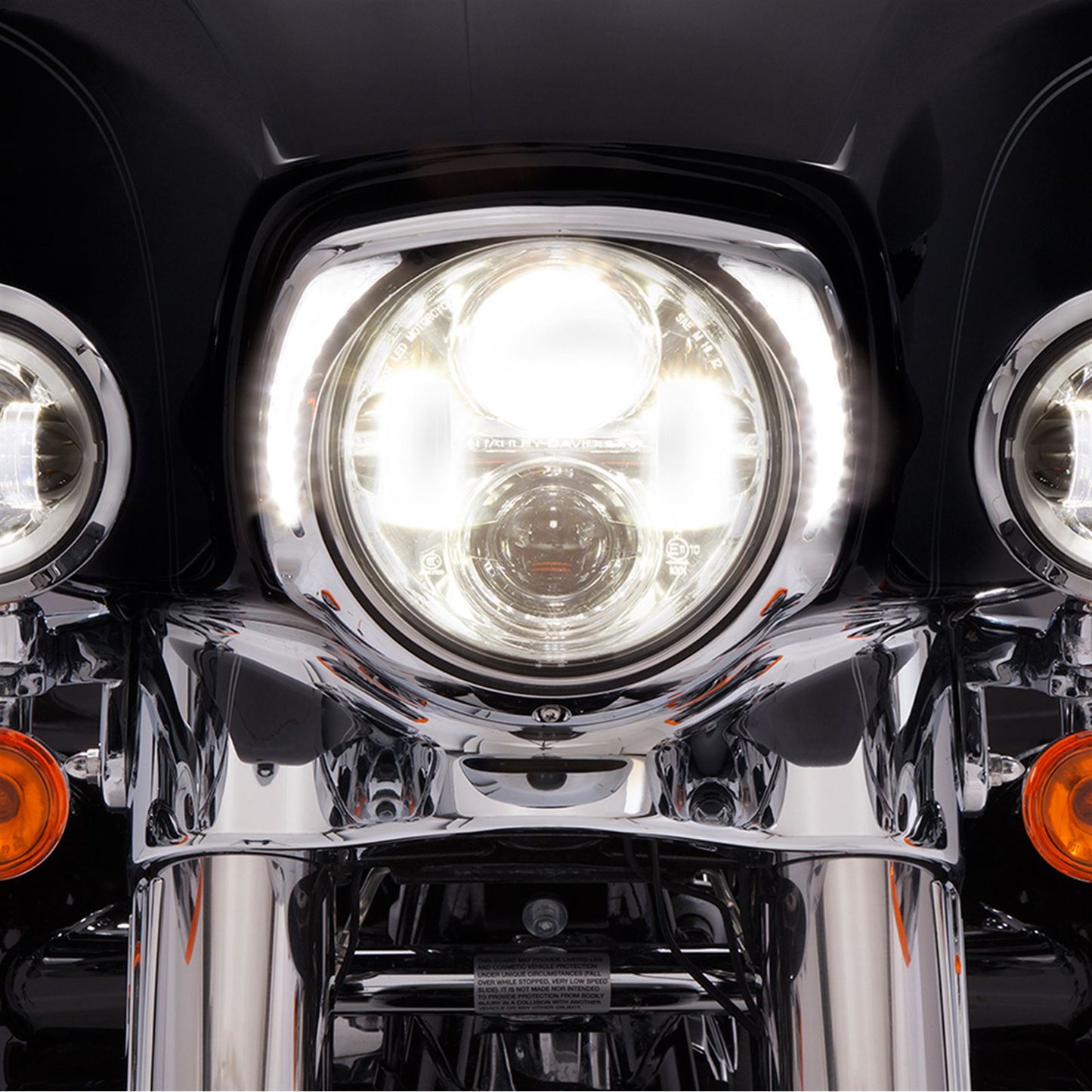 Ciro Headlight Bezel - Chrome [MPN: 45200]_359551