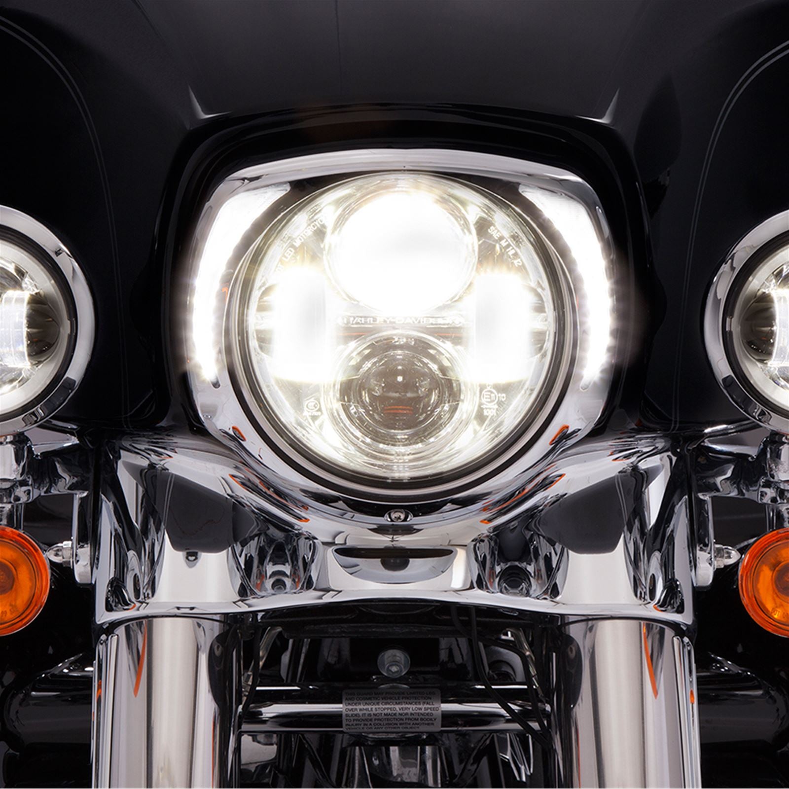 Ciro Headlight Bezel - Chrome [MPN: 45200]_359551