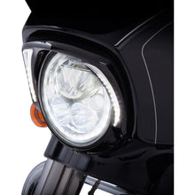 Ciro Headlight Bezel - Black [MPN: 45201]_359553