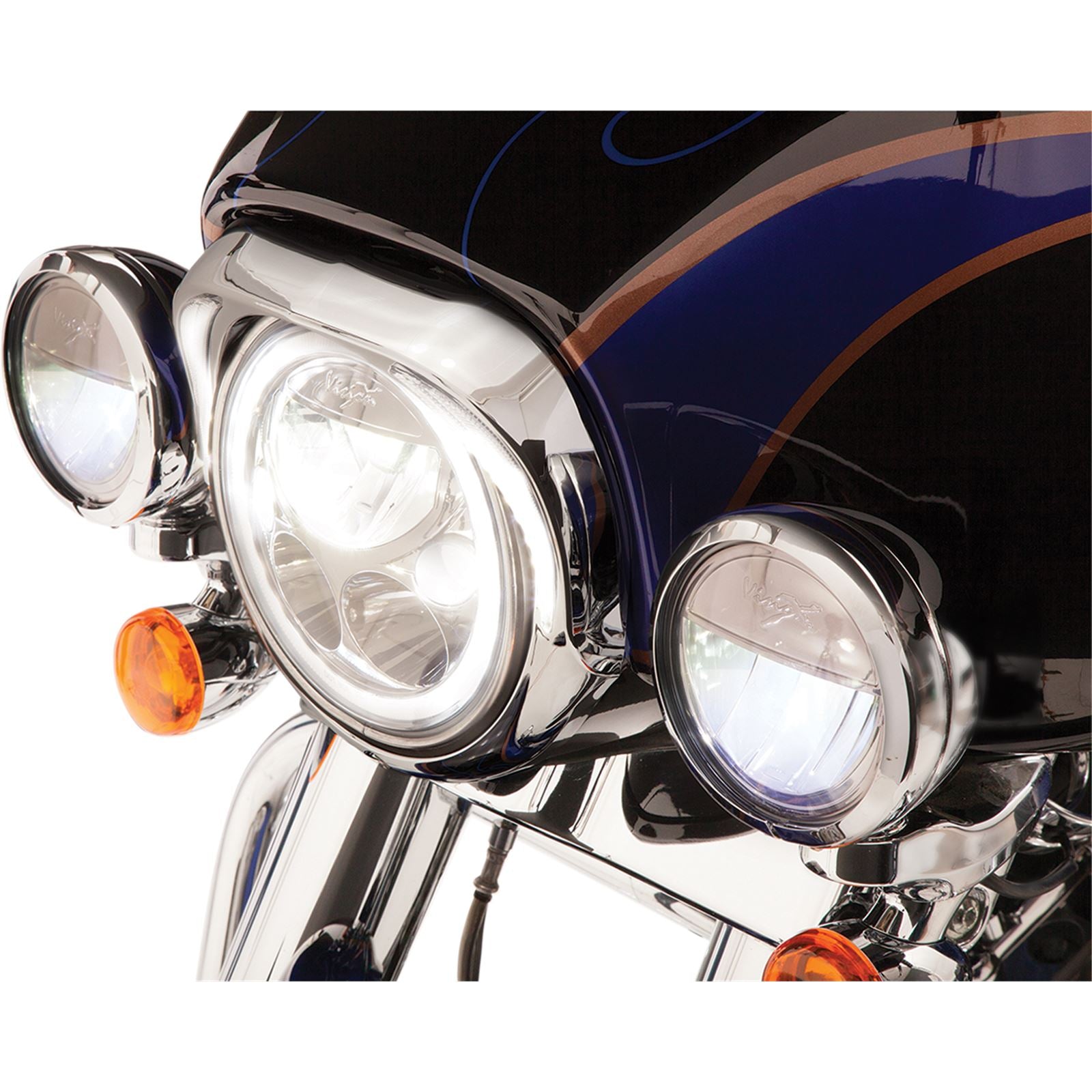 Ciro Headlight Bezel - Chrome [MPN: 45210]_359555