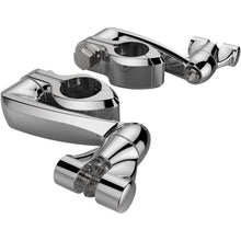 Ciro Pinless Clamp - Chrome - 4" Extension [MPN: 60004]_359526
