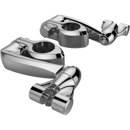 Ciro Pinless Clamp - Chrome - 4" Extension [MPN: 60004]_359526