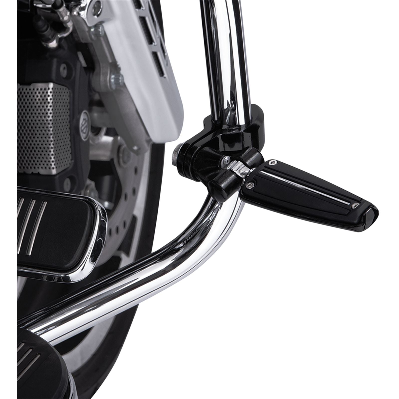 Ciro Pinless Clevis Clamp - Black [MPN: 60022]_359528
