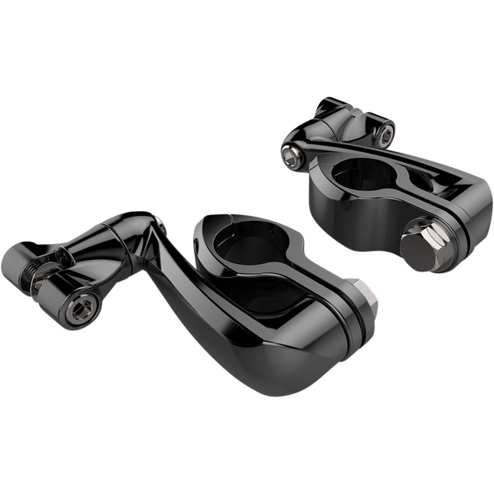 Ciro Pinless Clamp - Black - 4" Extension [MPN: 60024]_359531