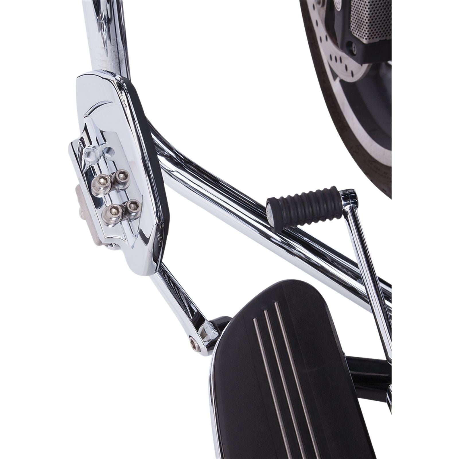 Ciro Twin Rail Board - with Adapter - Chrome [MPN: 60201]_359514
