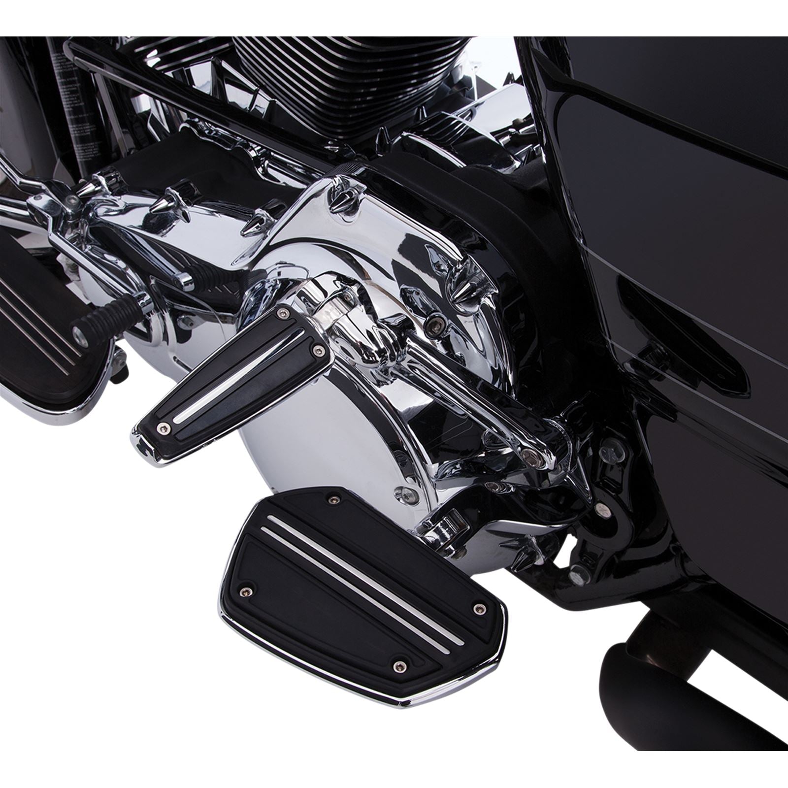 Ciro Twin Rail Board - with Adapter - Chrome [MPN: 60201]_359515