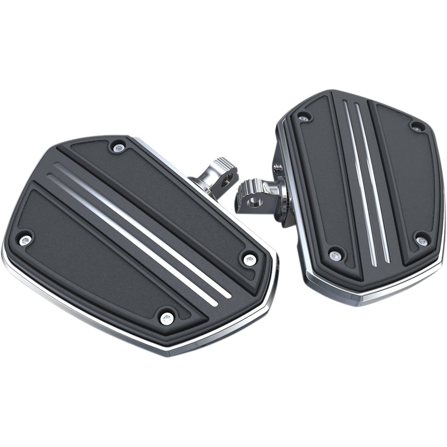 Ciro Twin Rail Board - with Adapter - Chrome [MPN: 60201]_359516