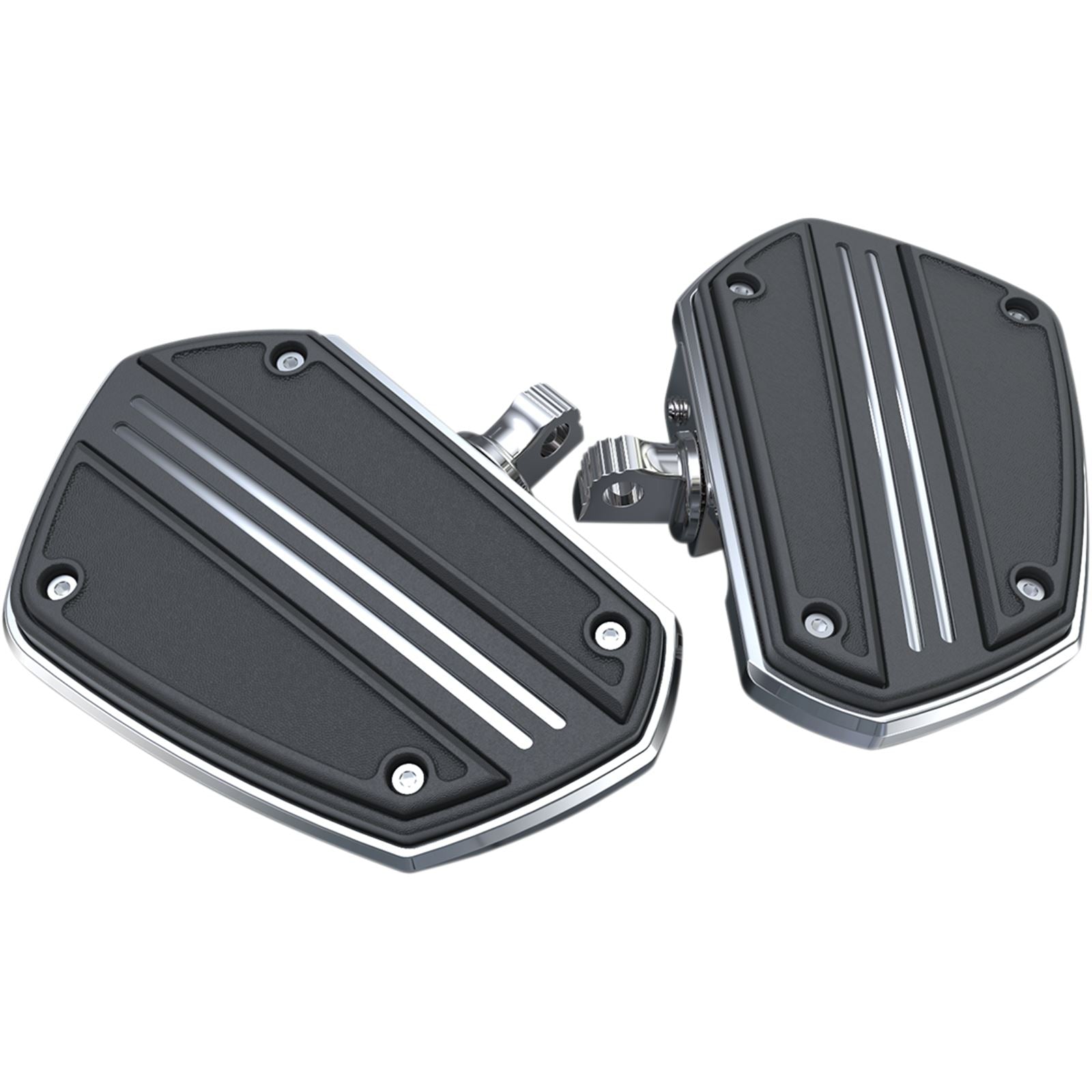 Ciro Twin Rail Board - with Adapter - Chrome [MPN: 60201]_359516
