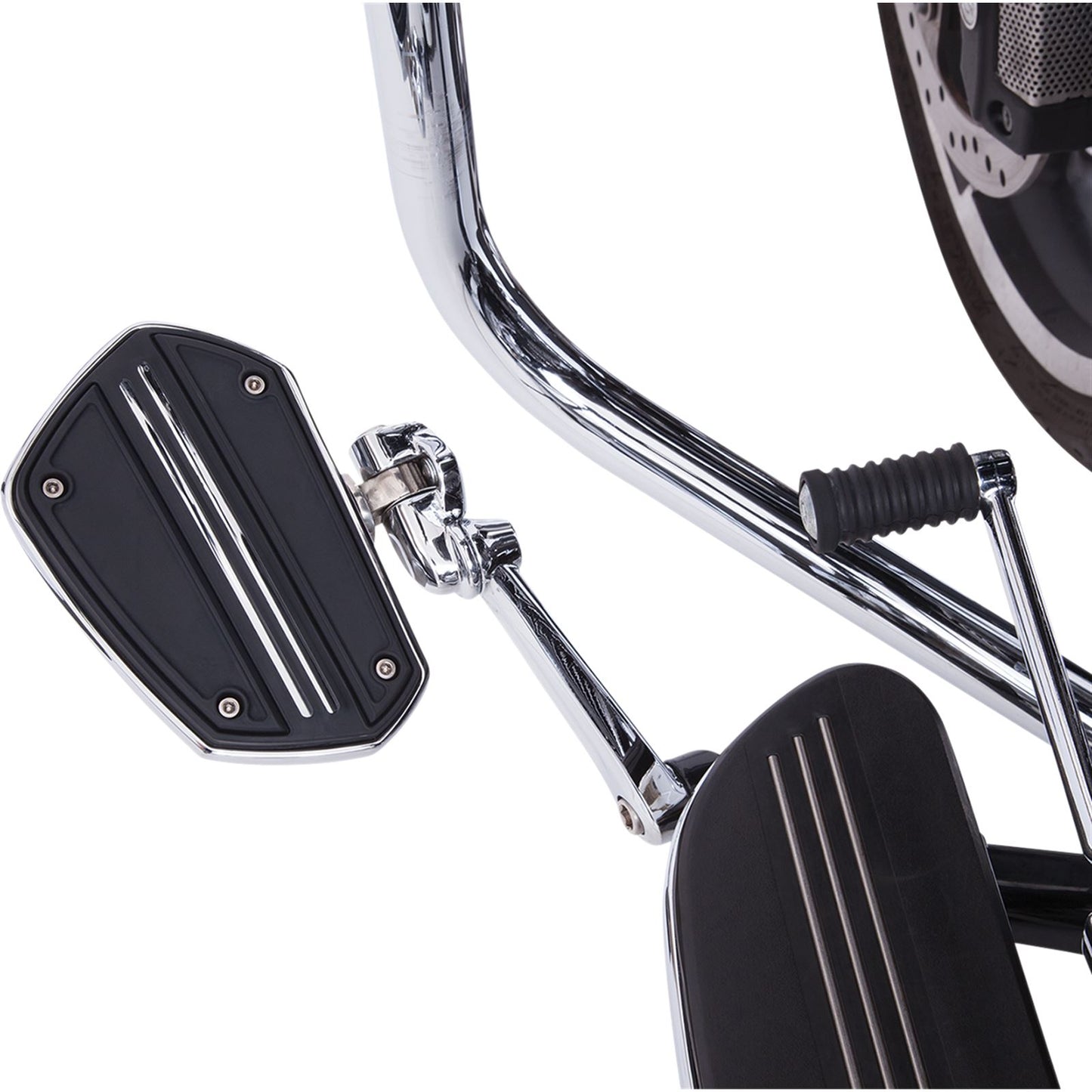 Ciro Twin Rail Board - with Adapter - Chrome [MPN: 60201]_359517