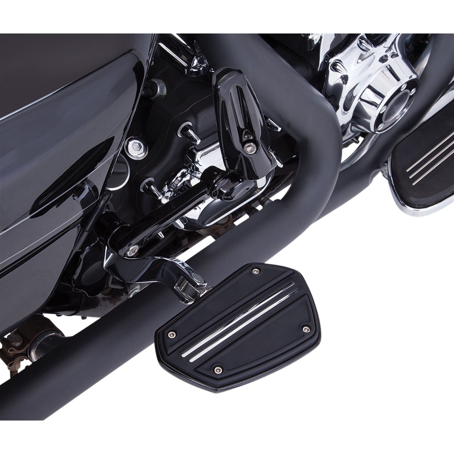 Ciro Twin Rail Board - with Adapter - Black [MPN: 60221]_359519