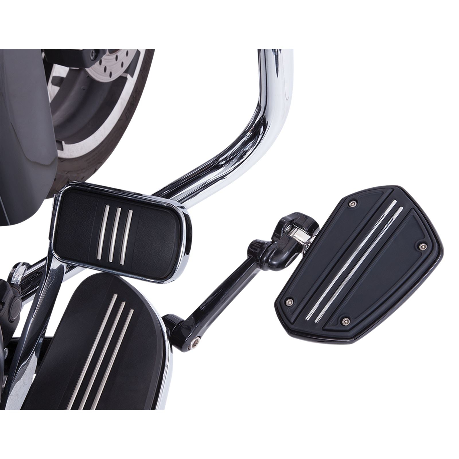 Ciro Twin Rail Board - with Adapter - Black [MPN: 60221]_359520