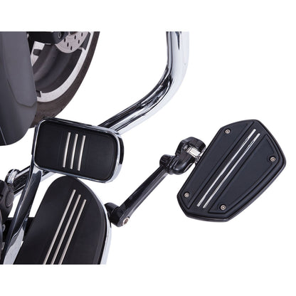 Ciro Twin Rail Board - with Adapter - Black [MPN: 60221]_359520