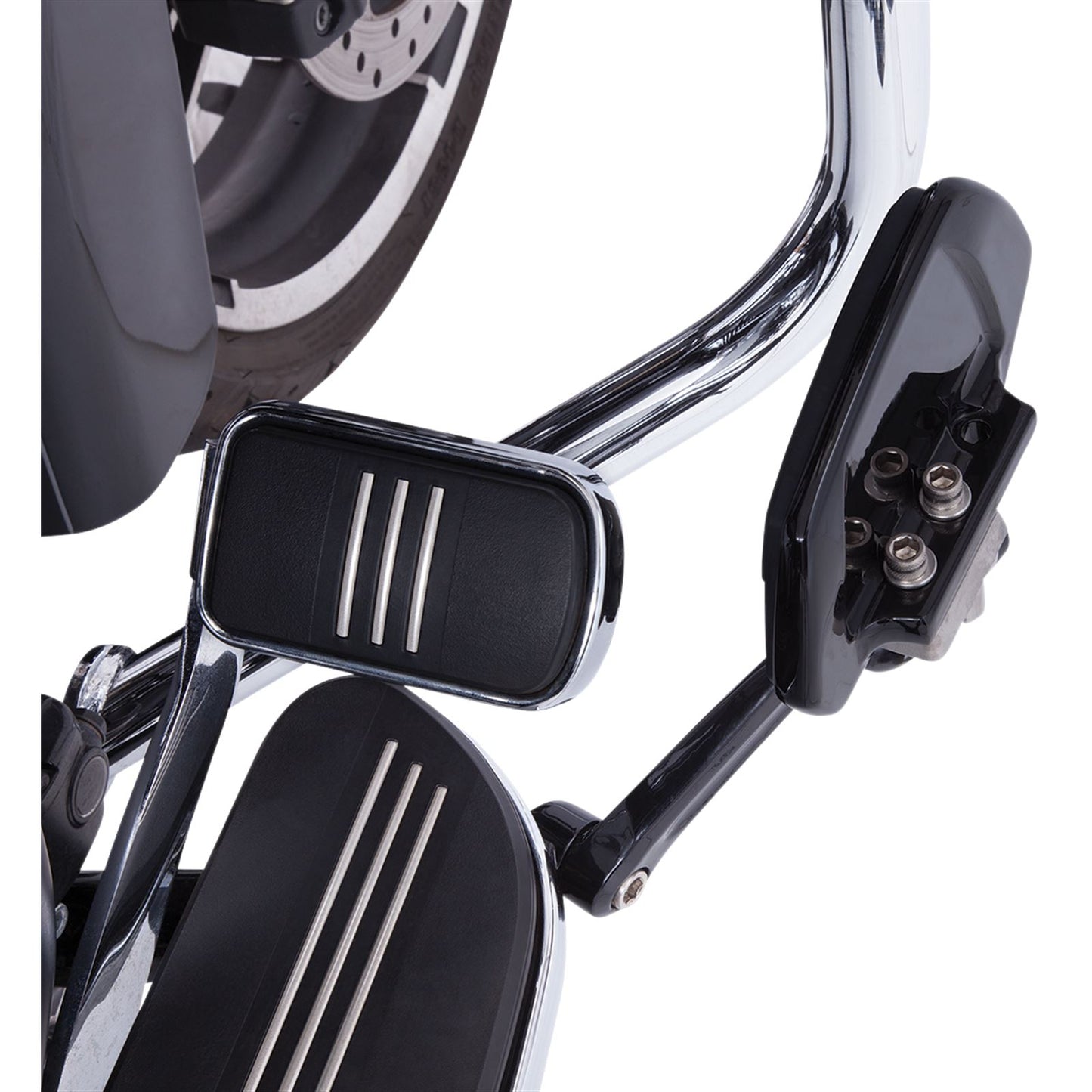 Ciro Twin Rail Board - with Adapter - Black [MPN: 60221]_359521