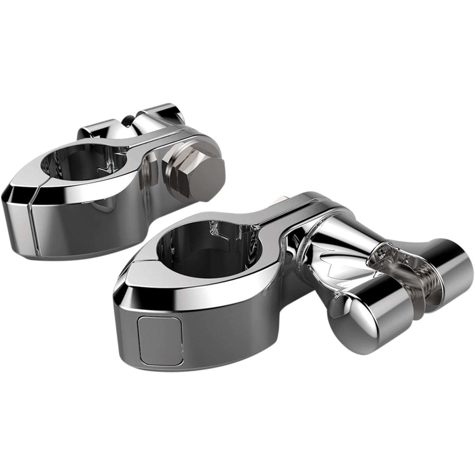 Ciro Pinless Clevis Clamp - Chrome [MPN: 60002]_359524