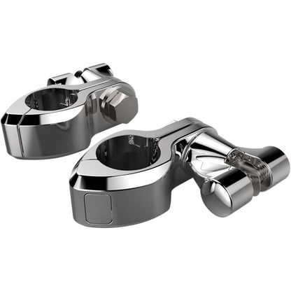 Ciro Pinless Clevis Clamp - Chrome [MPN: 60002]_359524