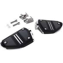 Ciro Twin Rail Footpeg - with Mount - Chrome - Softail [MPN: 61406]_359506
