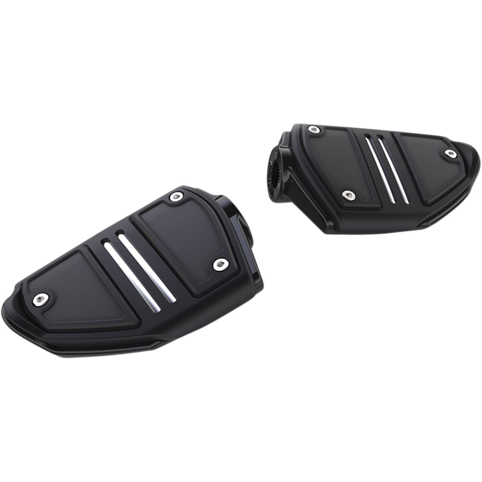 Ciro Twin Rail Footpeg - Black [MPN: 61420]_359507