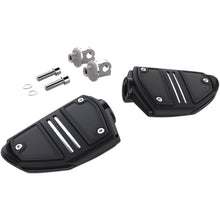 Ciro Twin Rail Footpeg - with Mount - Black [MPN: 61425]_359508