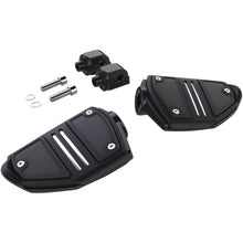 Ciro Twin Rail Footpeg - with Mount - Black - Softail [MPN: 61426]_359509