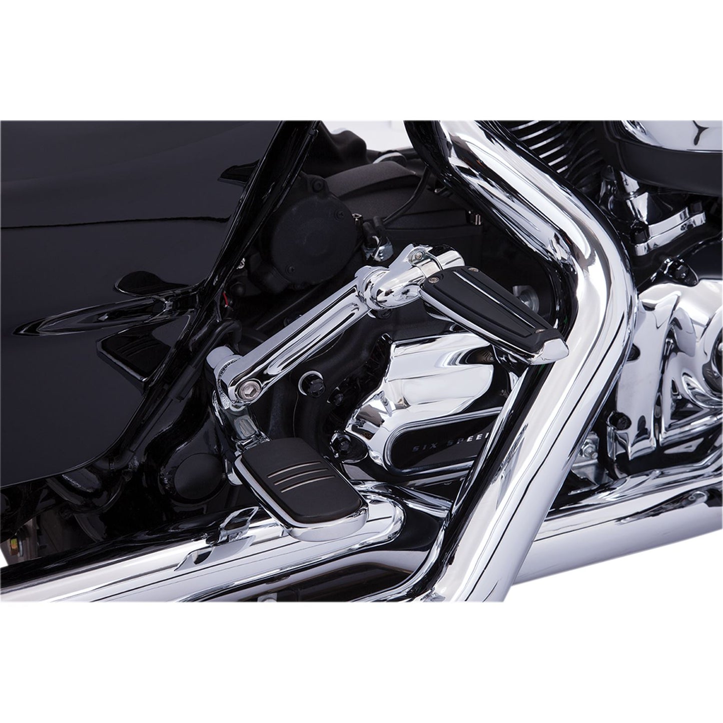 Ciro Adjustable Passenger Peg Mount - Chome [MPN: 60200]_359500