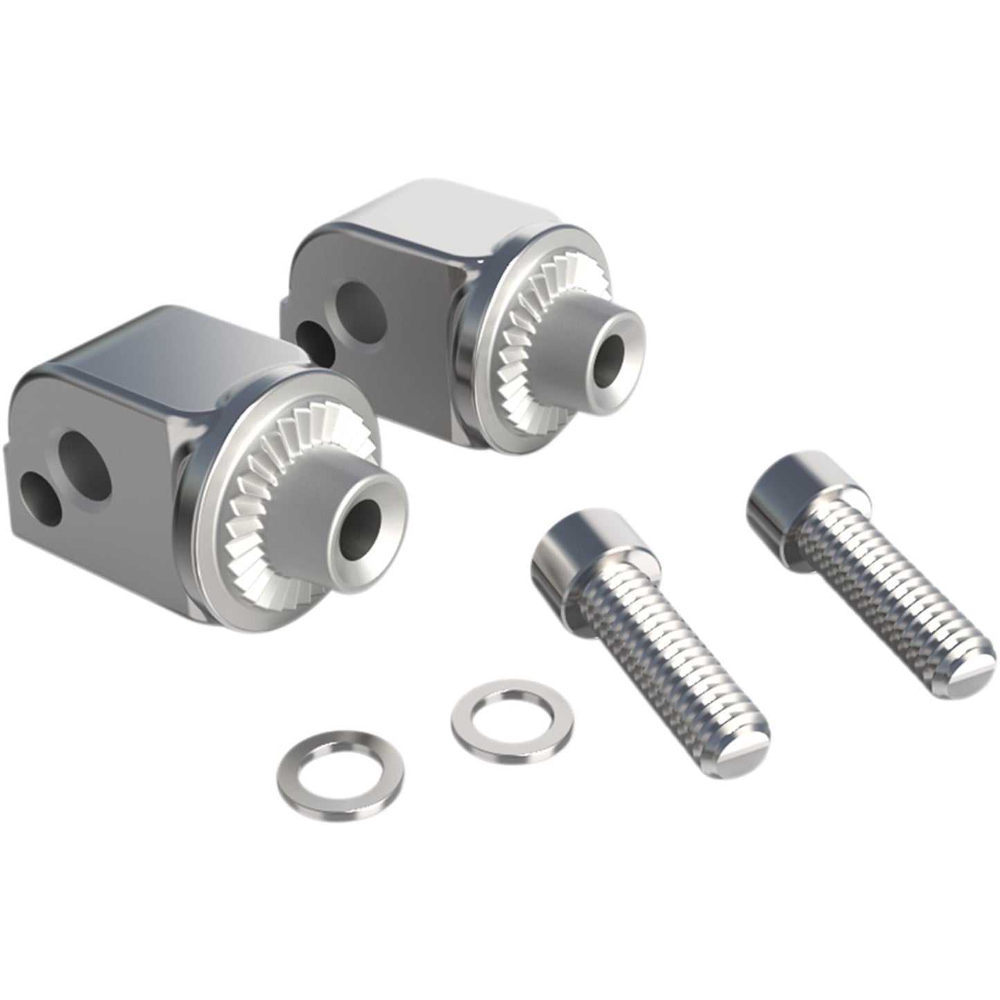 Ciro Footrest Adapter - Chrome [MPN: 60015]_359502