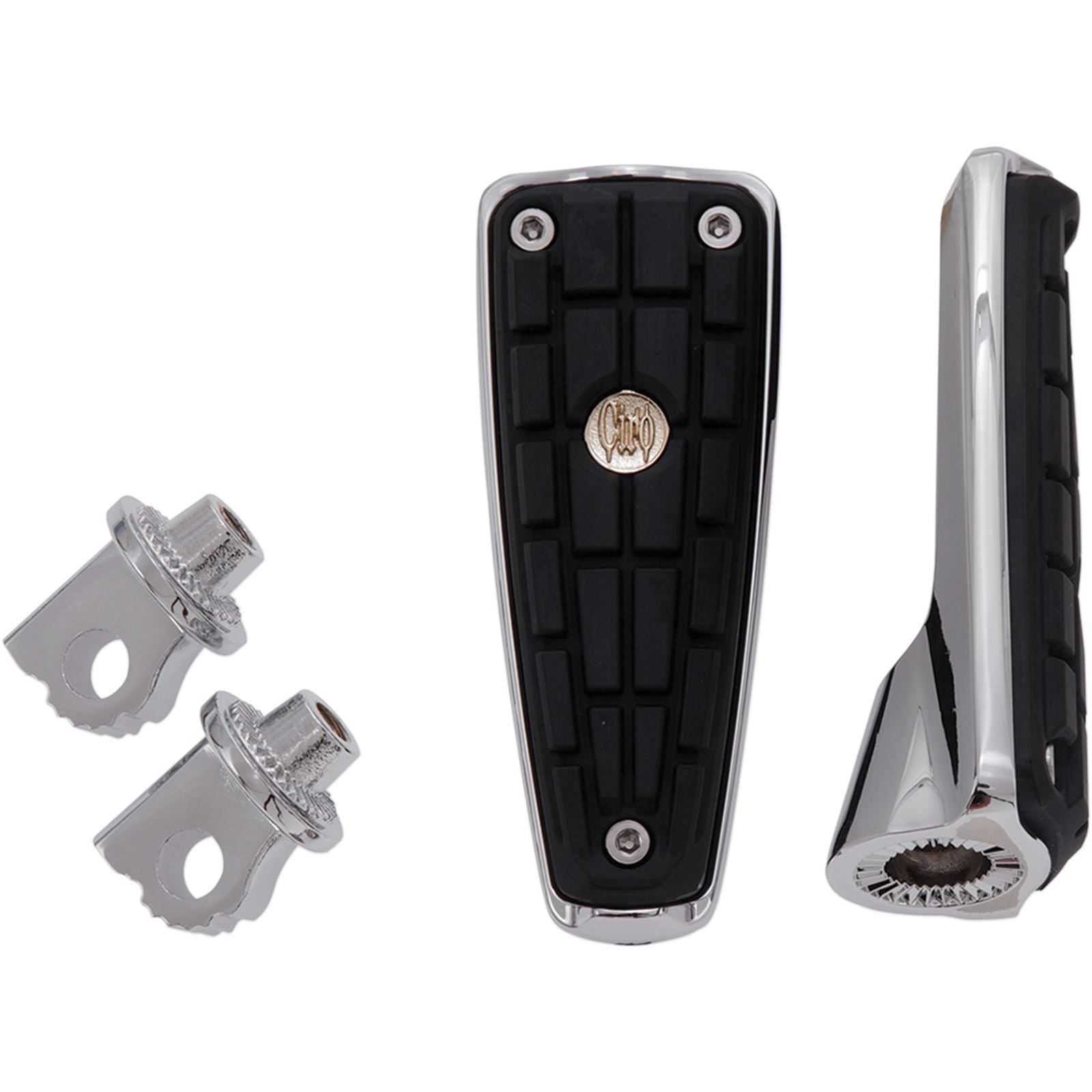 Ciro CMX Footpeg - Chrome - with Mount [MPN: 61006]_359496