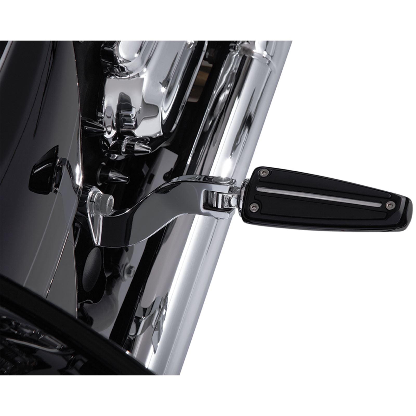 Ciro Footpeg with Mount - Black [MPN: 61022]_1174950