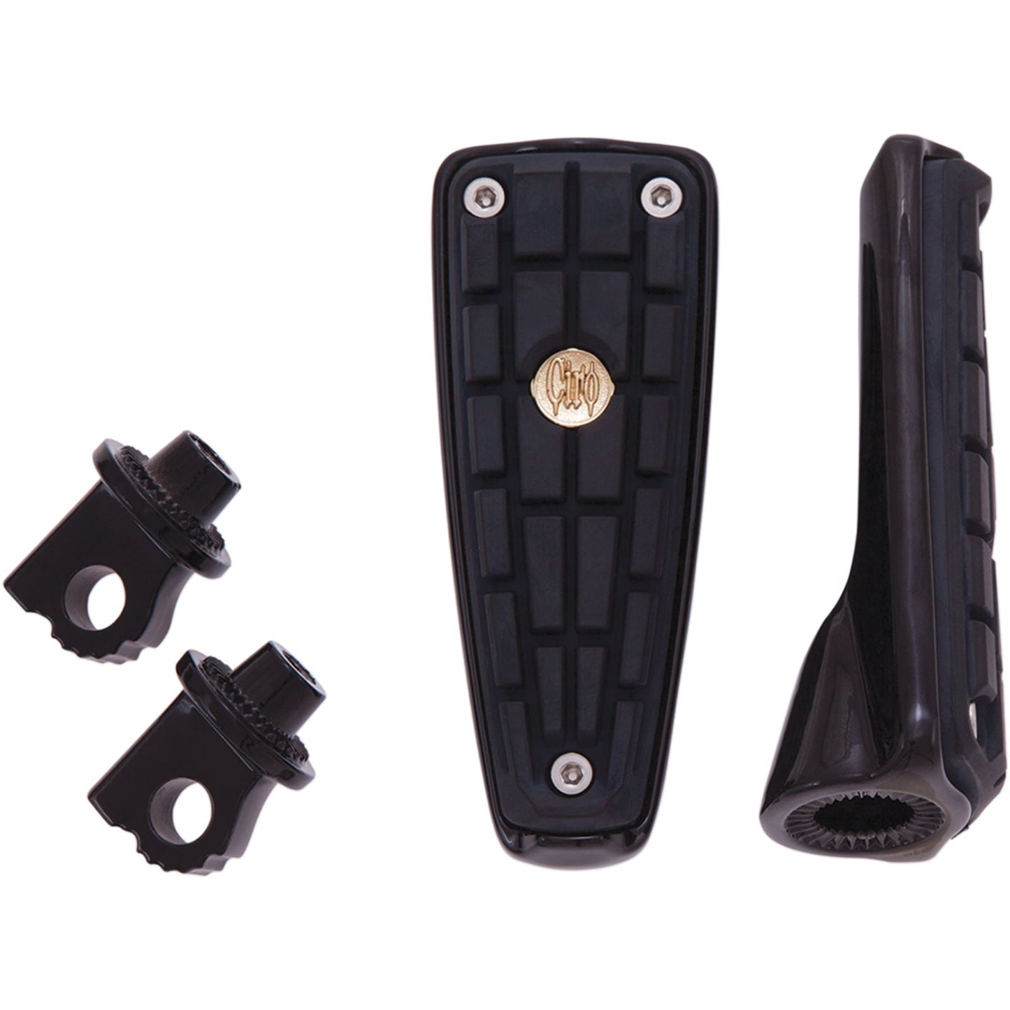 Ciro CMX Footpegs with Mount - Black [MPN: 61026]_1174948