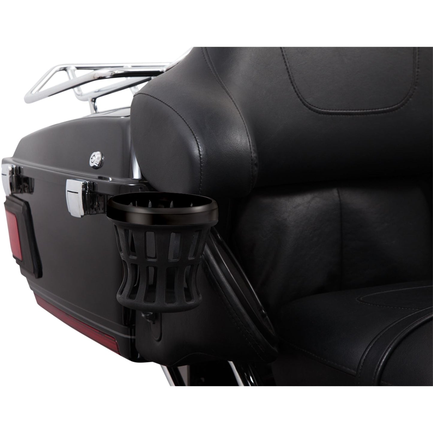 Ciro Black Passenger Drink Holder for '99 - '13 [MPN: 50621]_359442