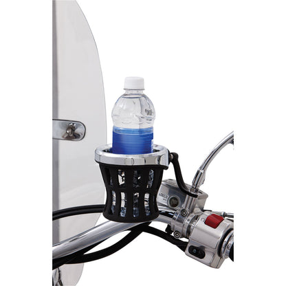 Ciro Drink Holder with Black Mirror Stem Mount [MPN: 50420]_359429