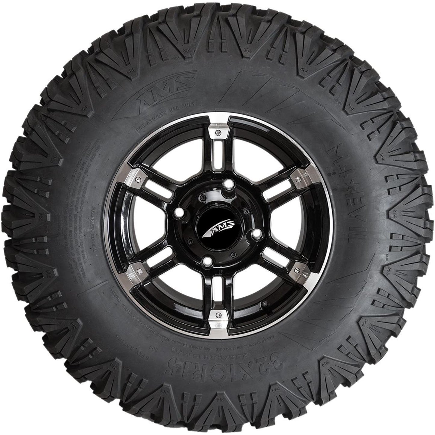 AMS TIRES Tire - M4 Evil - 30X10R14 8PR 0320-0965_219537