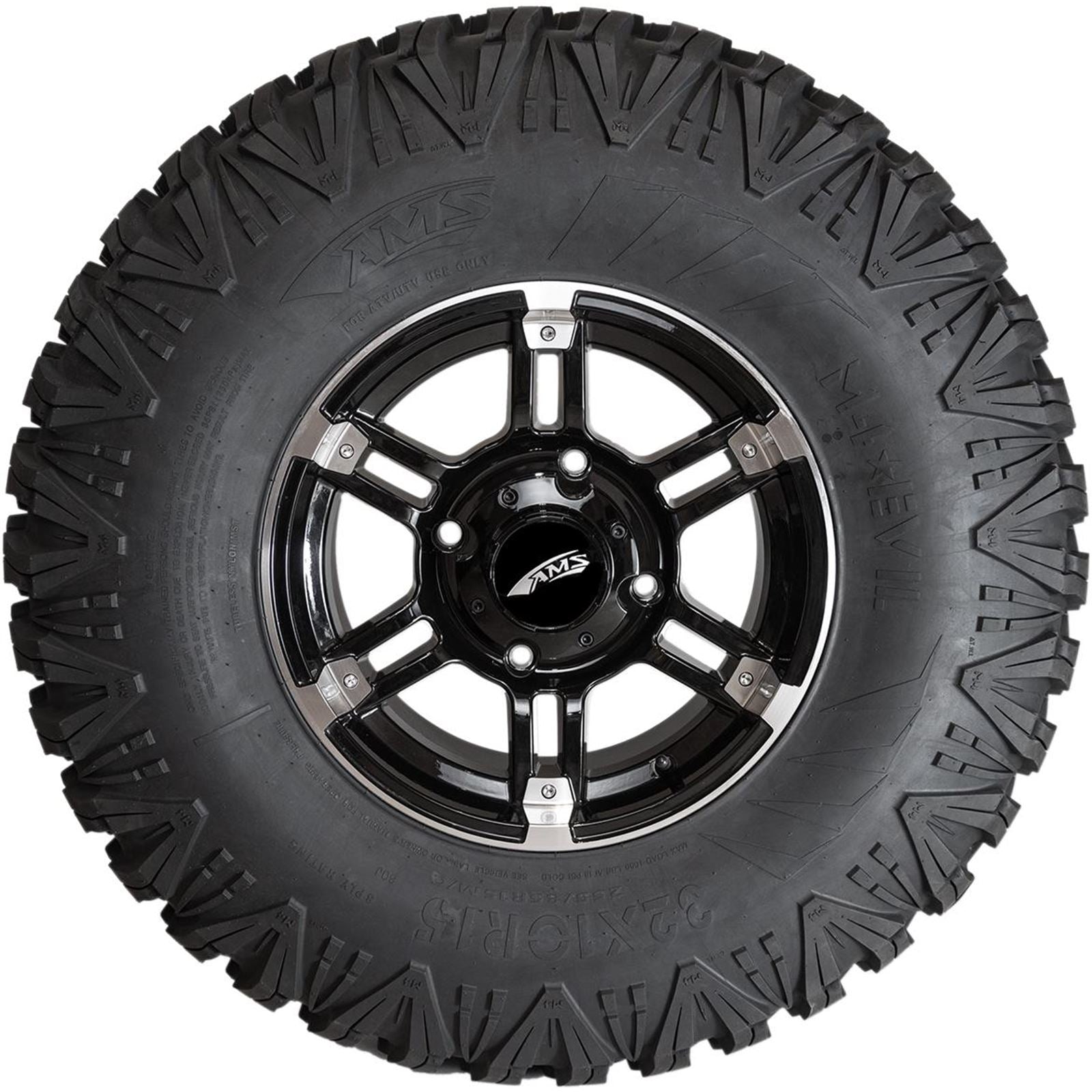 AMS TIRES Tire - M4 Evil - 30X10R14 8PR 0320-0965_219537
